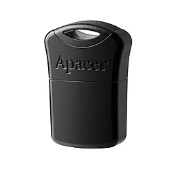 Флешка Apacer 64GB USB 2.0 AH116 (AP64GAH116B-1) Black - миниатюра 2
