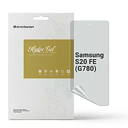 Гидрогелевая пленка ArmorStandart Anti-spy для Samsung Galaxy S20 FE (G780) (ARM69759) - фото Гидрогелевая пленка ArmorStandart Anti-spy для Samsung Galaxy S20 FE (G780) (ARM69759)