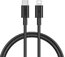 Кабель Remax Marlik RC-175i USB Type-C - Lightning 20w 3a 1м PD сable Black - фото Кабель Remax Marlik RC-175i USB Type-C - Lightning 20w 3a 1м PD сable Black