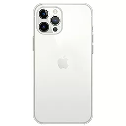 Чохол Silicone Case Clear для Apple iPhone 12 Pro Max - фото Чохол Silicone Case Clear для Apple iPhone 12 Pro Max