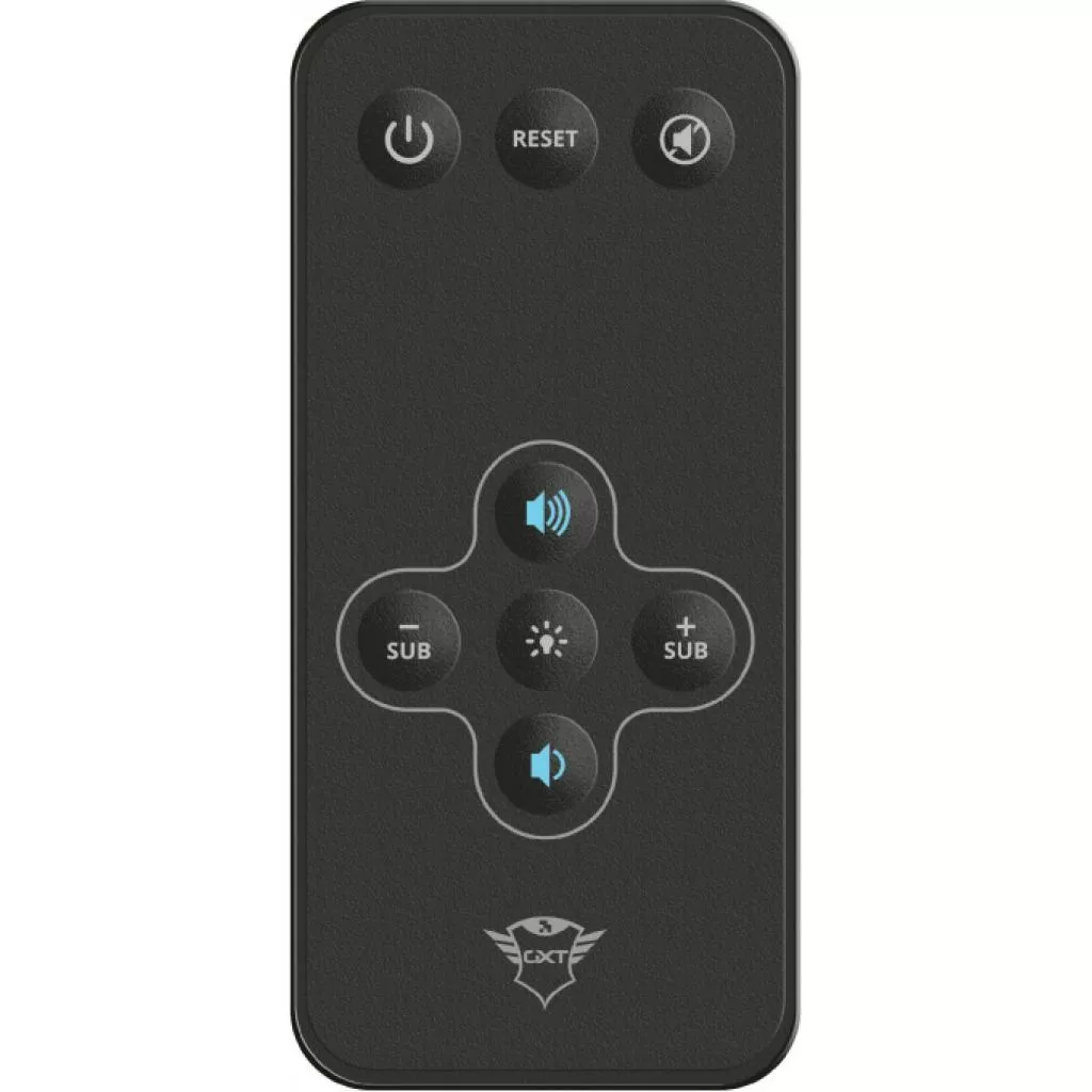 Колонки акустические Trust GXT 688 Torro Illuminated Black (23043) - фото 7