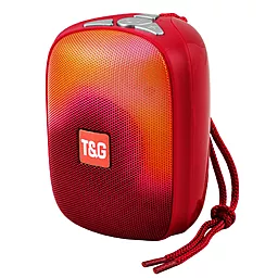 Колонки акустичні T&G TG609 Red - фото Колонки акустичні T&G TG609 Red