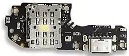 Нижня плата Huawei Nova Y90 з роз'ємом зарядки, Sim-картки, мікрофоном, Original - фото Нижня плата Huawei Nova Y90 з роз'ємом зарядки, Sim-картки, мікрофоном, Original
