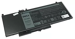 Аккумулятор для ноутбука Dell G5M10 / 7.6V 6000mAh / NB441242 PowerPlant Black