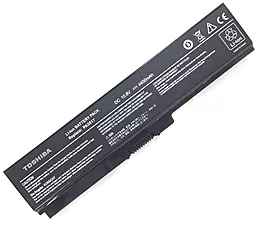 Аккумулятор для ноутбука Toshiba PA3634U-1BRS Satellite M800 / 10.8V 5300mAh / Original Black