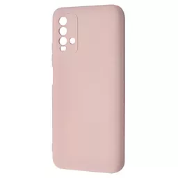 Чехол Wave Colorful Case для Xiaomi Redmi 9T, Redmi 9 Power Pink Sand