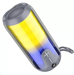 Колонки акустичні Borofone BR33 Pulse color sports BT speaker Gray - фото Колонки акустичні Borofone BR33 Pulse color sports BT speaker Gray