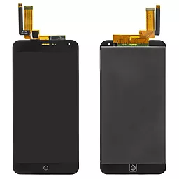 Дисплей Meizu M1 Note (M463, желтый шлейф) с тачскрином, оригинал, Black - фото Дисплей Meizu M1 Note (M463, желтый шлейф) с тачскрином, оригинал, Black