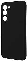 Чехол Wave Full Silicone Cover для Samsung Galaxy S23 Plus Black