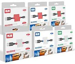 Кабель Earldom EC-154L USB-A - Lightning 12w 2.4a 1м cable white - миниатюра 4 Кабель Earldom EC-154L USB-A - Lightning 12w 2.4a 1м cable white - миниатюра 4