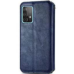 Чехол GETMAN Cubic (PU) для Samsung Galaxy A53 5G Синий - миниатюра 2