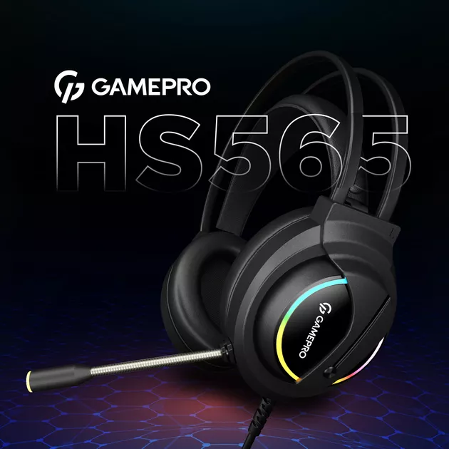 Наушники GamePro HS565 Nitro Black (HS565) - фото 4