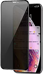 Защитное стекло Epik Privacy 5D (full glue) (тех.пак) Matte Apple iPhone XR, iPhone 11 Black - фото Защитное стекло Epik Privacy 5D (full glue) (тех.пак) Matte Apple iPhone XR, iPhone 11 Black