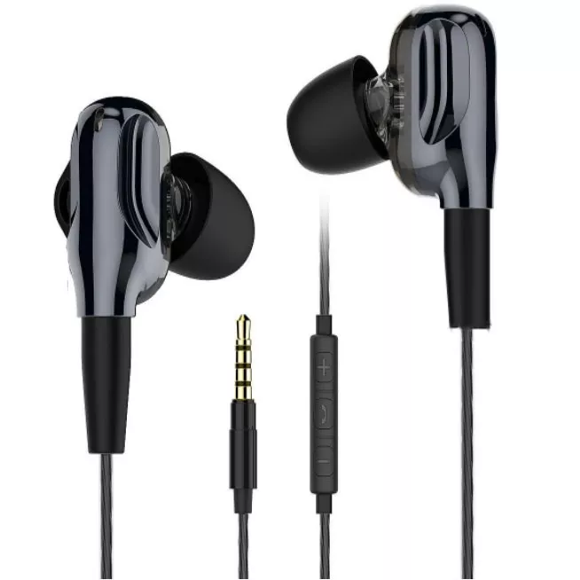 Наушники Langsdom D5C Black - фото 1