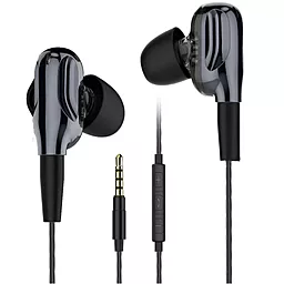 Наушники Langsdom D5C Black - фото Наушники Langsdom D5C Black