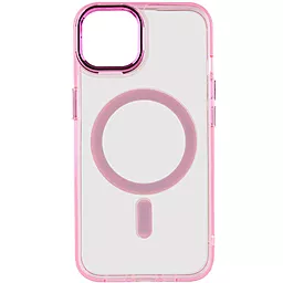 {"ru": "Чехол", "uk": "Чохол"} Epik Iris with MagSafe для Apple iPhone 14 Pink