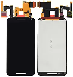 Дисплей Motorola Moto X Style (XT1570, XT1572, XT1575) с тачскрином, Black - фото Дисплей Motorola Moto X Style (XT1570, XT1572, XT1575) с тачскрином, Black