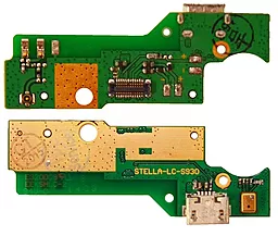 Нижняя плата Lenovo S930 с разъемом зарядки и микрофоном Original - фото Нижняя плата Lenovo S930 с разъемом зарядки и микрофоном Original
