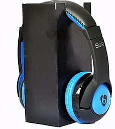 Навушники NICHOSI Bluetooth Vykon S99 Black/Blue - мініатюра 2