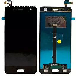 Дисплей ZTE Blade V8 (V0800) с тачскрином, Black - фото Дисплей ZTE Blade V8 (V0800) с тачскрином, Black