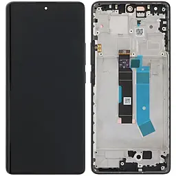 Дисплей Xiaomi Redmi Note 14 Pro 4G с тачскрином и рамкой, (TFT, без функции отпечатка пальца), Black - фото Дисплей Xiaomi Redmi Note 14 Pro 4G с тачскрином и рамкой, (TFT, без функции отпечатка пальца), Black