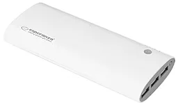 Повербанк Esperanza Uranium 13800mAh White (EMP115WE) - фото Повербанк Esperanza Uranium 13800mAh White (EMP115WE)