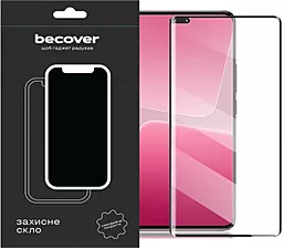 Защитное стекло BeCover для Xiaomi 13 Lite Black (709286)