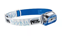 Налобний ліхтарик Petzl TIKKINA 2016 (3xAAA) Blue - фото Налобний ліхтарик Petzl TIKKINA 2016 (3xAAA) Blue
