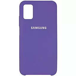 Чехол Epik Silicone Cover (AAA) Samsung M515 Galaxy M51  Elegant Purple
