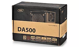 Блок питания Deepcool DA500 500W (DP-BZ-DA500N) - миниатюра 2