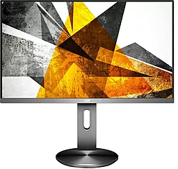 Мон/TFT AOC 27" U2790PQU IPS 4K DP HDMI USB Pivot Black - фото Мон/TFT AOC 27" U2790PQU IPS 4K DP HDMI USB Pivot Black