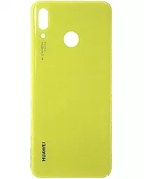 Задняя крышка корпуса Huawei Nova 3 Gold