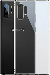 Чохол Baseus Simple Samsung N975 Galaxy Note 10 Plus Transparent (ARSANOTE10P-02) - мініатюра 7