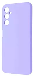 Чехол Wave Full Silicone Cover для Samsung Galaxy A05s A057 Light Purple