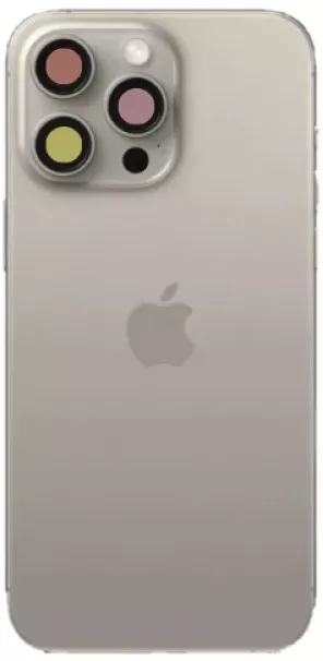 Корпус для Apple iPhone 15 Pro Max (версія EU) Original PRC Natural Titanium - фото 1
