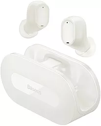 Наушники Baseus Bowie EZ10 White (A00054300226-Z1) - фото Наушники Baseus Bowie EZ10 White (A00054300226-Z1)