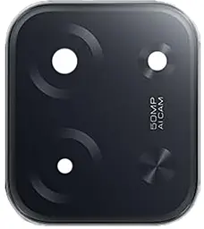 Скло камери Xiaomi Poco C85 4G з рамкою Black - фото Скло камери Xiaomi Poco C85 4G з рамкою Black