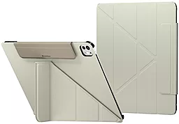 Чехол для планшета SwitchEasy Origami для Apple iPad Pro 13" (2024) Starlight White (SPD249093SI24) - фото Чехол для планшета SwitchEasy Origami для Apple iPad Pro 13" (2024) Starlight White (SPD249093SI24)