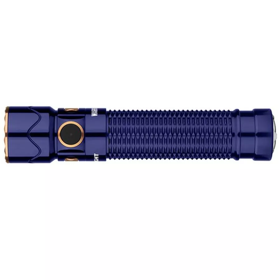Ліхтарик акумуляторний Olight Warrior Mini 2 (1x18650) Regal Blue - фото 4