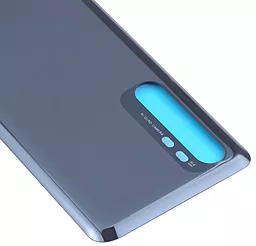 Задняя крышка корпуса Xiaomi Mi Note 10 Lite Midnight Black - миниатюра 3