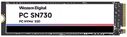 SSD Накопитель WD SN730 256 GB (SDBQNTY-256G_OEM) - фото SSD Накопитель WD SN730 256 GB (SDBQNTY-256G_OEM)