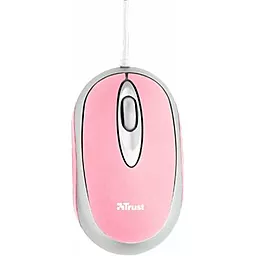 Компьютерная мышка Trust Centa Mini - (16145) Pink - фото Компьютерная мышка Trust Centa Mini - (16145) Pink