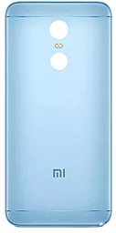 Задняя крышка корпуса Xiaomi Redmi 5 Blue - фото Задняя крышка корпуса Xiaomi Redmi 5 Blue