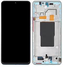 Дисплей Xiaomi 12T, 12T Pro с тачскрином и рамкой, оригинал, Blue - фото Дисплей Xiaomi 12T, 12T Pro с тачскрином и рамкой, оригинал, Blue