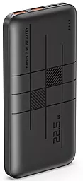 Повербанк XO PR187 10000 mAh 22.5W Black - фото Повербанк XO PR187 10000 mAh 22.5W Black