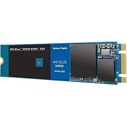 SSD Накопитель Western Digital Blue SN500 250 GB M.2 2280 (WDS250G1B0C) - фото SSD Накопитель Western Digital Blue SN500 250 GB M.2 2280 (WDS250G1B0C)