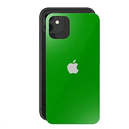 Защитное стекло 1TOUCH Back Glass Apple iPhone 11 Green