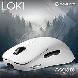 Компьютерная мышка GamePro Asgard Loki (GM022W) White - миниатюра 6 Компьютерная мышка GamePro Asgard Loki (GM022W) White - миниатюра 6