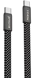 Кабель Proove AirLine USB Type-C - Type-C 240w 5a 1.5м PD cable Black (CCAI24002201) - фото Кабель Proove AirLine USB Type-C - Type-C 240w 5a 1.5м PD cable Black (CCAI24002201)
