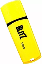 Флешка Patriot BLITZ 128GB (PSF128GBLZ3USB) Yellow - фото Флешка Patriot BLITZ 128GB (PSF128GBLZ3USB) Yellow